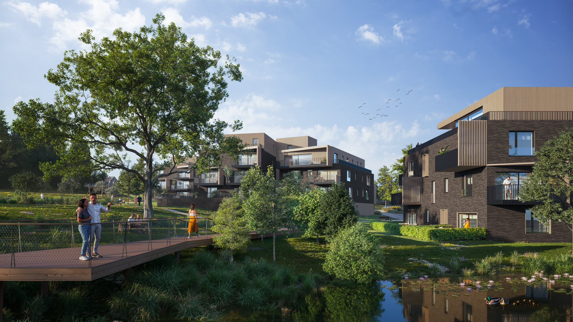 Domaine Valbois - Appartements